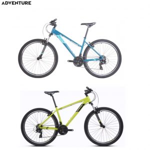 Adventure Trail Gents and Ladies Mountain Bikes