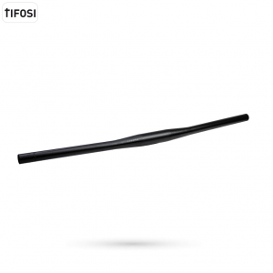 Tifosi Uno Flatbar Black 31.8mm Handlebar
