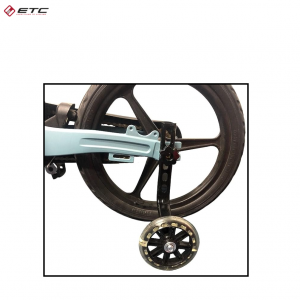 ETC Towbuddy Stabilisers Kit wheel down view