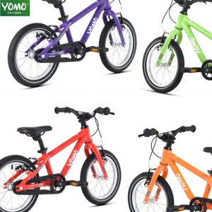 Yomo 14 Inch Alloy Kids Bike Colours product